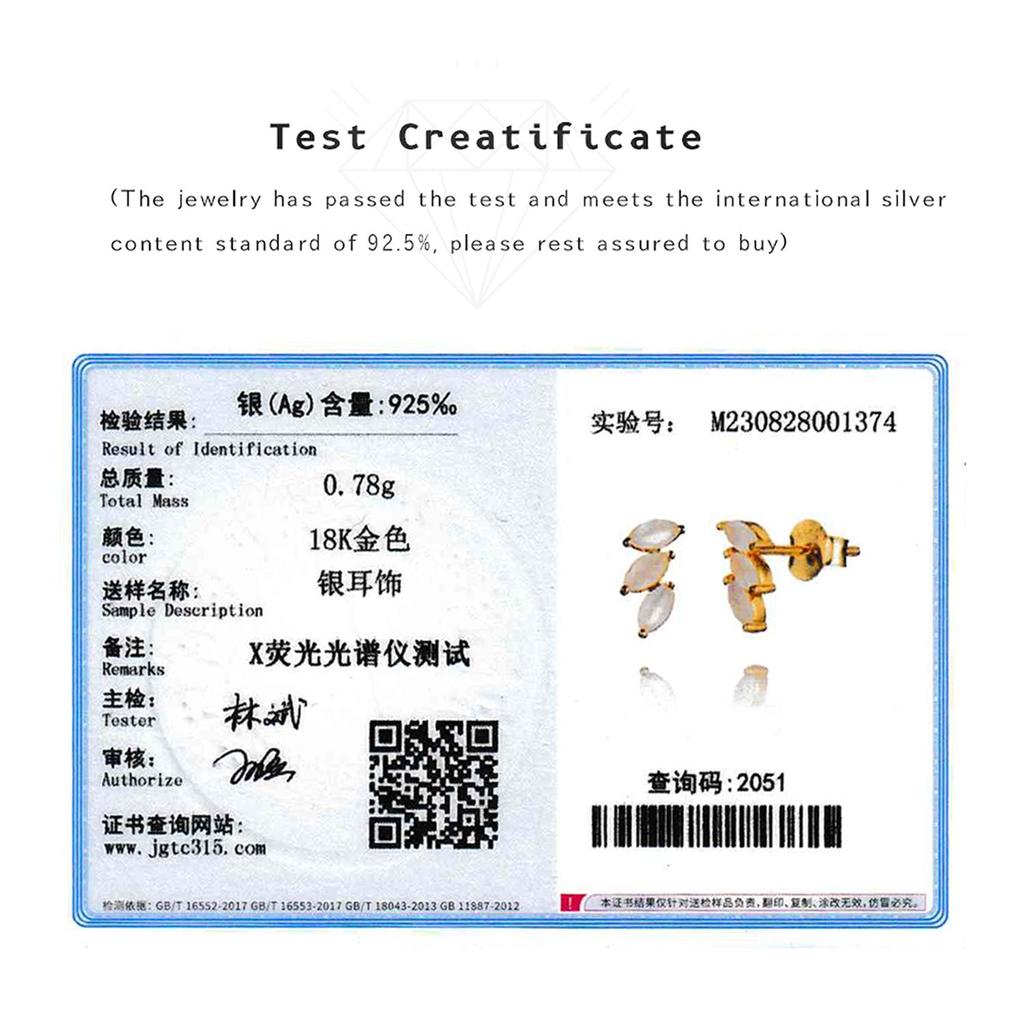 ANDYWEN Серьги-гвоздики из стерлингового серебра 925 пробы с тремя овалами и грушами, женские роскошные ювелирные изделия 2023 года, клипсы в стиле рок-панк