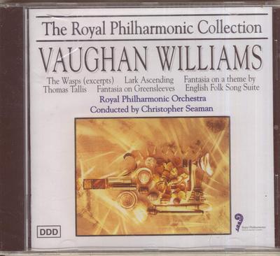 CD КОРОЛЕВСКИЙ ФИЛГАРМОНИЧЕСКИЙ ОРКЕСТР ДИРИЖЕР Vaughan Williams Пчелы Фрагменты TRP031 ROYAL PHILHARMO 1996 Великобритания Классика Б/у