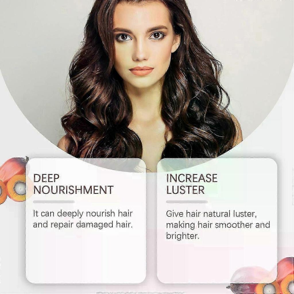 Raw Batana Oil for Hair Growth - 100% Pure, Organic Batana from Honduras for Thick and Strong Natural Hair -Nourishes Scalp ,Prevents Dry And Split Ha