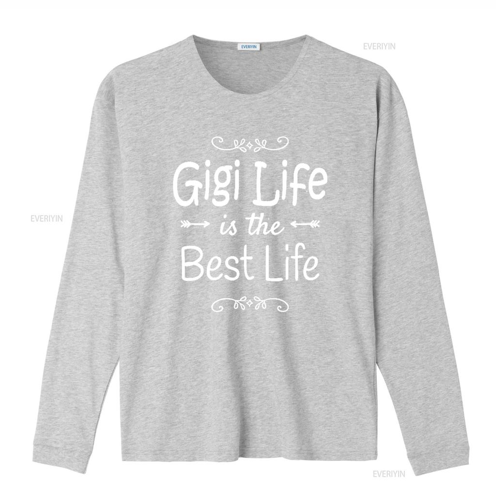 Gigi Life Лучшая футболка для бабушки винтажная стираная Унисекс Универсальная Дышащая мода homme Стильная Повседневная Мягкая