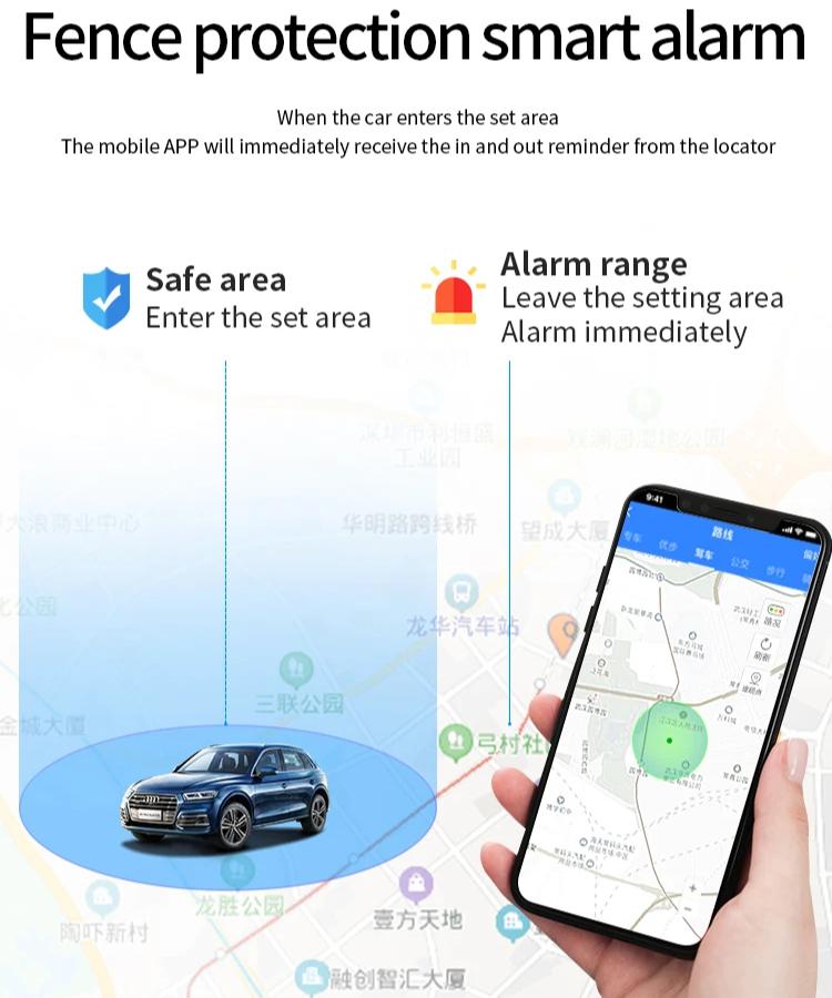 Mini GF-22 GPS-трекер для автомобиля, отслеживание в реальном времени, защита от кражи и потери, локатор с сильным магнитным креплением, позиционер сообщений SIM-карты автомобиля