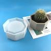 Flower Pot Silicone Mold Diy Large Concrete Cement Pot Mold Square Epoxy Resin Molds Holder  Epoxy Clay Mould