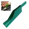 Plastic Garden Leaf Cleaning Shovel - Large Capacity Roof Gutter Spoon