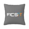FICSIT Satisfactory Logo Square Pillowcase Cushion Cover Pillow Case Throw Pillow Cover for Home Bedroom Car