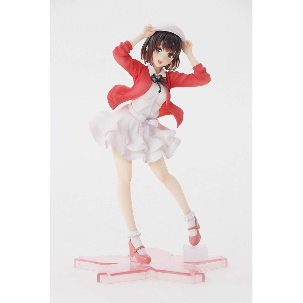 TAITO Saekano How to Raise a Boring Girlfriend Fine Coreful Figure Megumi Kato Heroine Costume Ver Prize