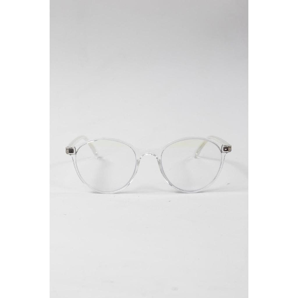 Unisex Bone Brown Blue Light Protected Screen Glasses (computer Screen Glasses)
