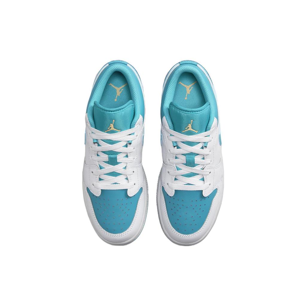 Jordan 1 Низкий Акватон GS 553560-174