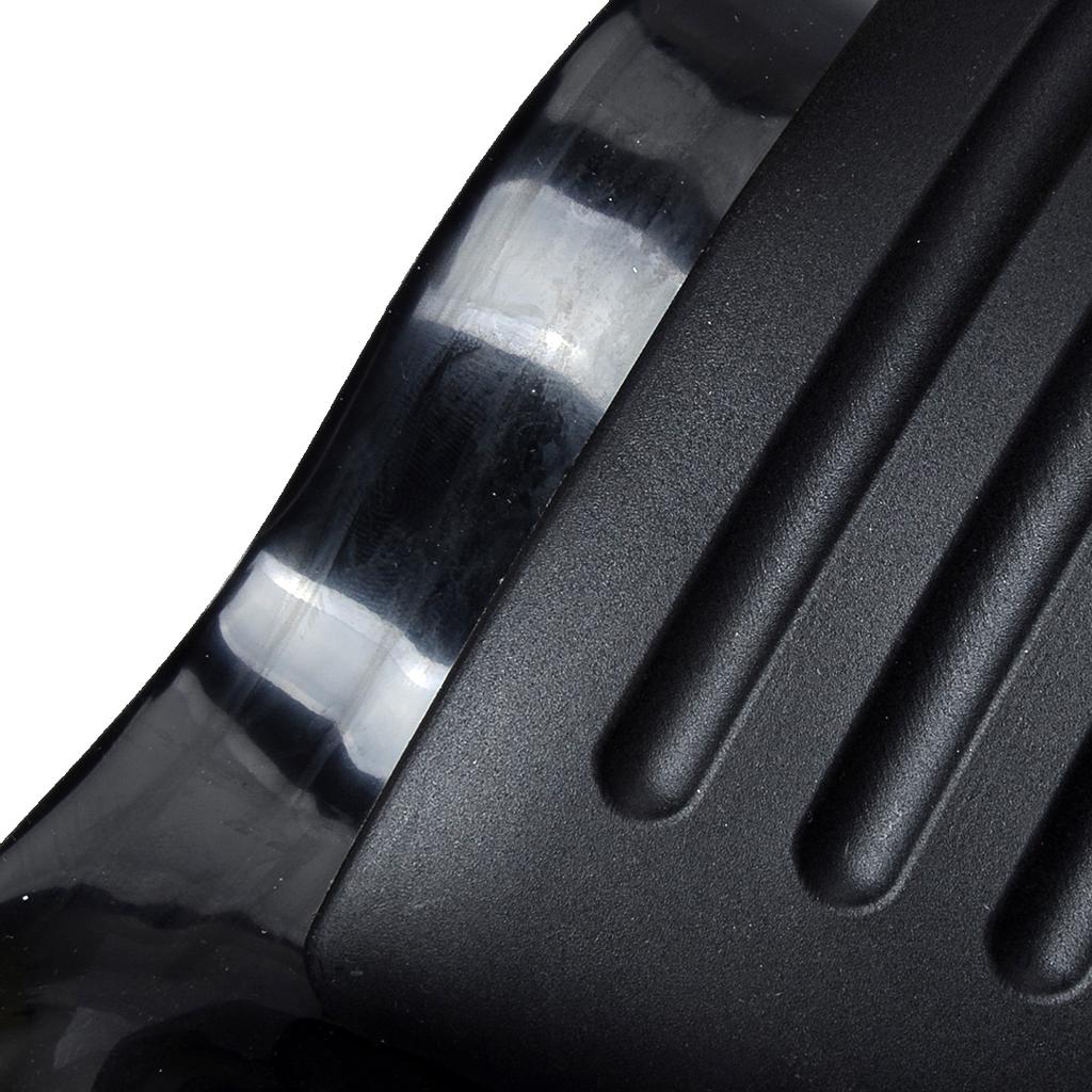 Черный резиновый задний бампер автомобиля, защитная накладка, полоска от царапин, подходит для Toyota Auris 2012 2013 2014 2015 2016 2017