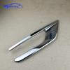 31663539 31663540 Front Bumper Fog Lamp Cover Grille Chromium plated bright strip For Volvo XC90 2020 2021 2022 Car Accessories