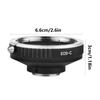 Переходники-кольца с байонета Canon EOS на C-Mount для фотографов и кинематографистов с объективами EF/EF-S