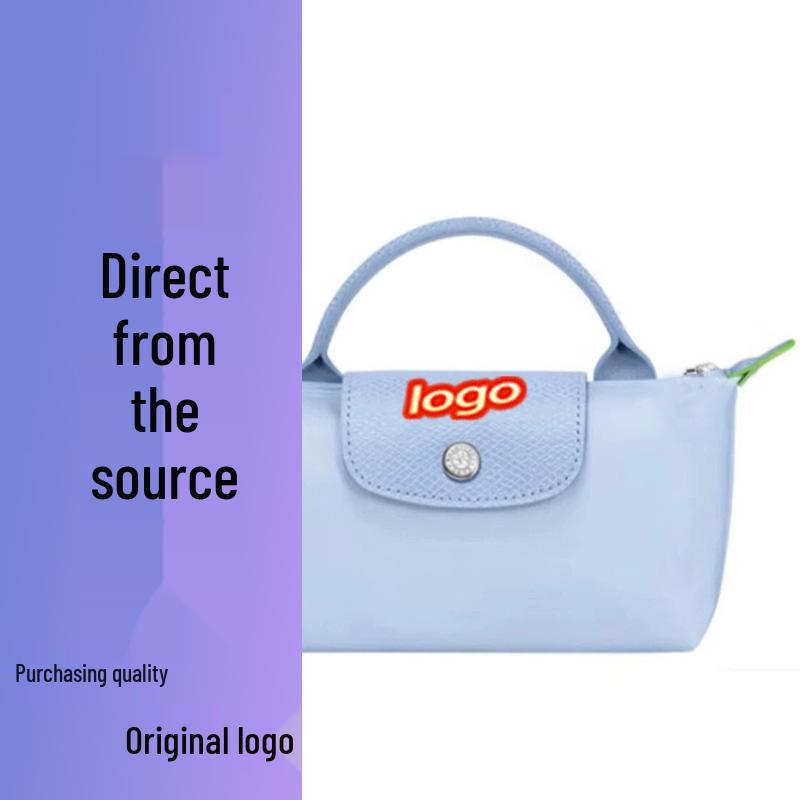 Нейлоновая сумка через плечо для пельменей с инкрустацией в виде дракона и карманом для телефона