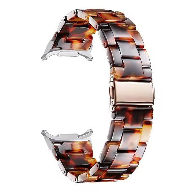 Colorful Resin Strap For Samsung Galaxy Watch 8 40mm 44mm 8 Classic 46mm Smart Watch Replacement Band For Galaxy Watch Ultra2025