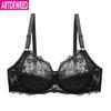Women Bra Lace Floral Bralette Lingerie Underwire Bras Unlined Underwear Plus Size Brassiere