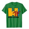 Wtf Happened To Music Funny Retro 80s Tshirt Popular Unisex T Shirts Funny Tops Shirts Cotton Gothic