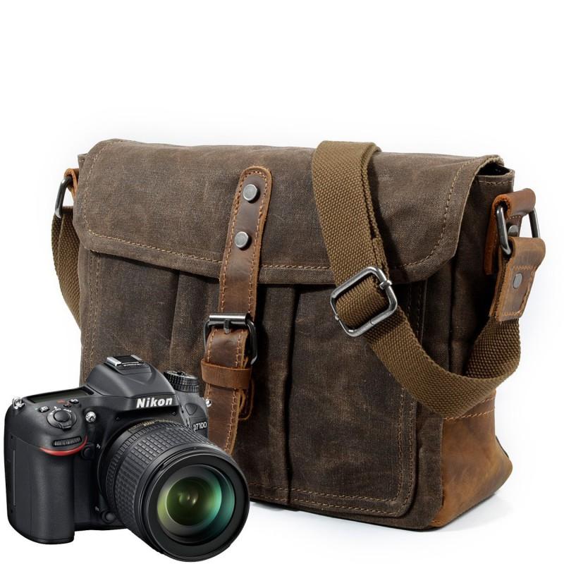 Водонепроницаемая сумка для DSLR-камеры с внутренним чехлом для камер Canon Fujifilm Mirrorless