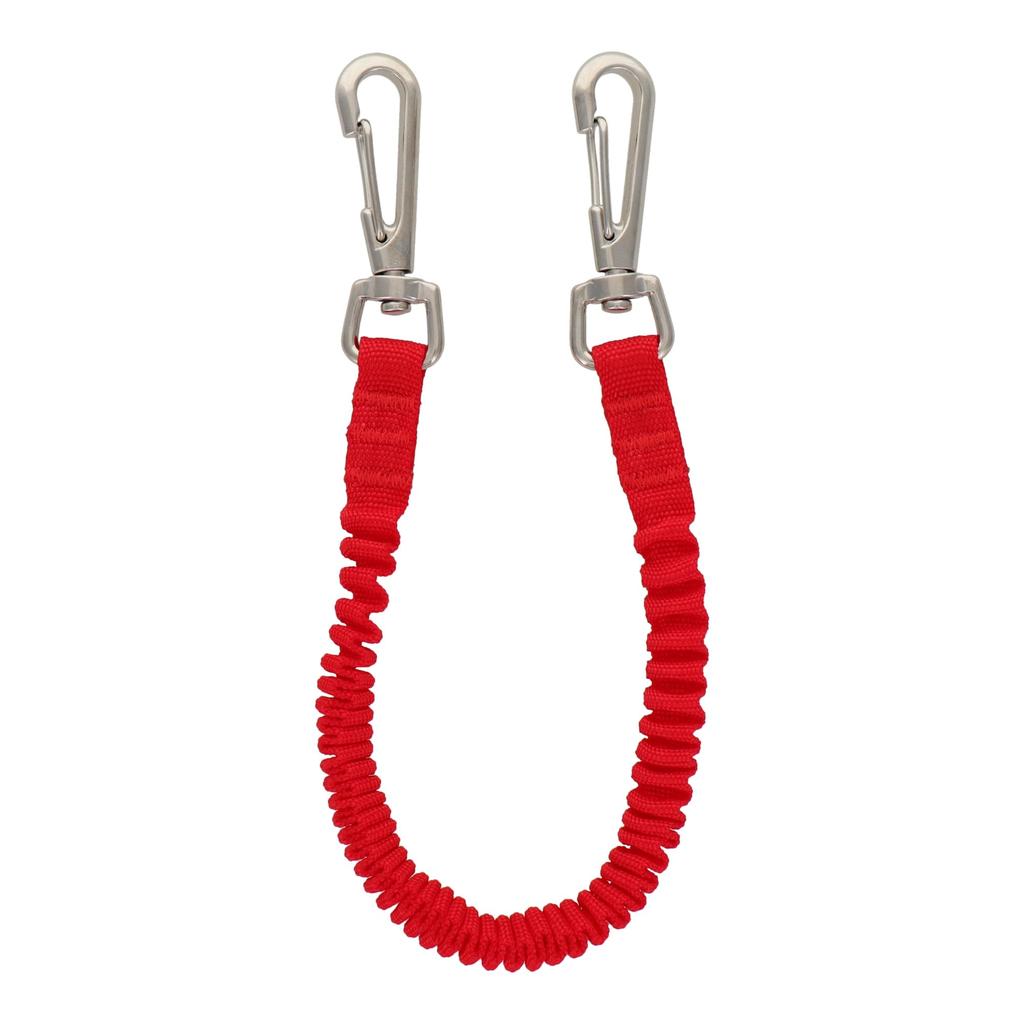 Sankyo Corporation DBLTACT Тканевый страховочный шнур Короткий тип Красный DT-ST-11RD