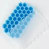Ice Cube Maker Silicones Ice Mould Honeycomb Ice Cube Tray Magnum Silicone Mold Forms Food Grade Mold for Whiskey Cocktail