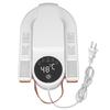 Electric Boot Warmer Machine with Timer Foldable Touch Control 360 Degrees Hot Air Circulation Boot Dryer