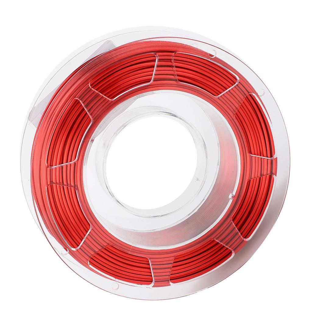 3D Printer PLA Filament 1.75mm Spool Bundle 200g Printing Consumable Silk Black Red