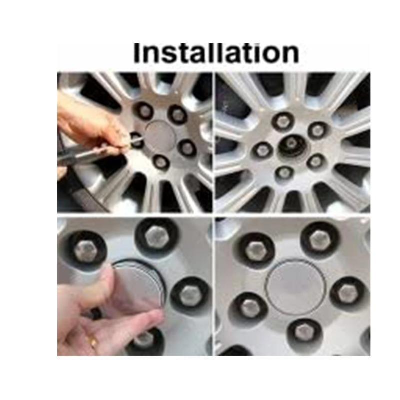 133mm Car Wheel Hub Center Cap Emblem Sticker for Fiat 500 500C 500L 500X Tipo Panda Punto Doblo Palio Stilo