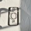 Беспроводное зарядное устройство MagSafe для Apple iPhone 15/16 Pro Max с совместимостью с чехлами с матовым мягким краем