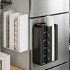 Iron Paper Cup Dispenser Large Capacity Cup Storage Rack Durable Paper Cup Organizer  Refrigerator