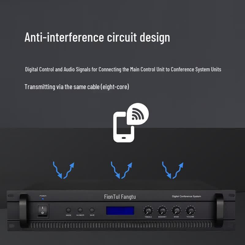 FionTu Conference Audio System Host (CN version)