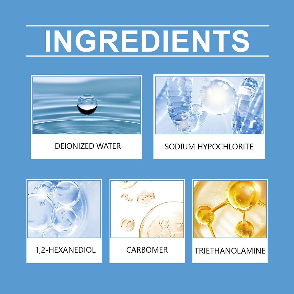 Средство для удаления пятен Стиральный порошок Барабанная стиральная машина Зазоры Ванная комната Душевая кабина Пятна Многофункциональная очистка 100 мл