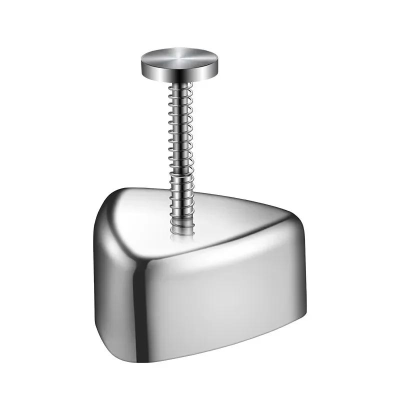 Форма для суши Сделай сам Форма для рисовых шариков Нержавеющая сталь Креативная в форме медведя, цветка, треугольная Инструмент для ланча для рисовых шариков Инструменты для кухни для суши