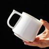 YIHUTEA Ceramic Tea Cup with Lid