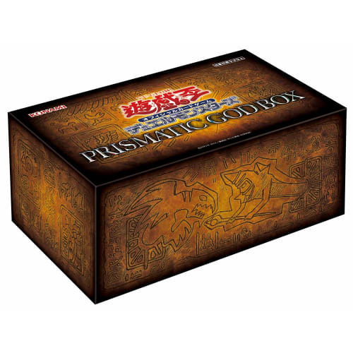 Yu-Gi-Oh! OCG Duel Monsters Prismatic God Box