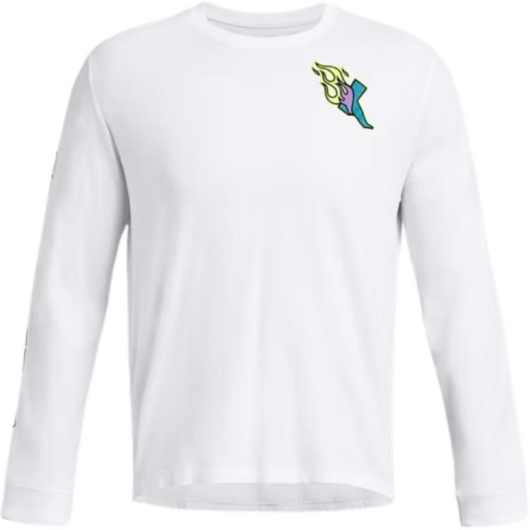 Under Armour Футболка мужская белая 1384195-100