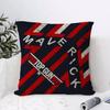 Classic Film Ttop Gun Cushion Cover Organic Linen Square Pillow Case Naturally Durable Hypoallergenic Gentle On Sensitive Skin
