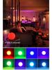 Вращающийся на 360° RGB магнитный настенный светильник с датчиком движения и пультом дистанционного управления