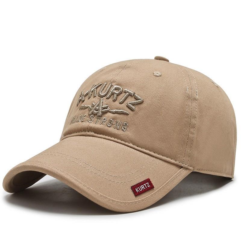 Men's Fashionable Embroidered Letter Korean Casual Hat