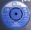 7-дюймовая пластинка MERSEYS Sorrow TF694 Fontana 1966 UK Rock Б/у