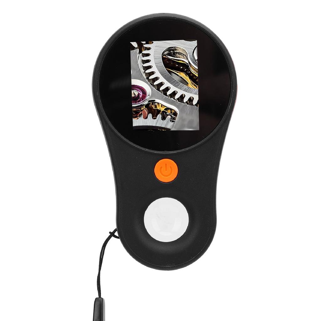 Digital Microscope 2MP 500x Magnification 2.0in Color Screen Fixed Focus Portable Handheld Magnifying Glass for Win