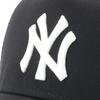 Кепка Newera Newera сетчатая 9FORTY Trucker 14666202 N139AT010 MLB New York Yankees NY черная БЕСПЛАТНО ONSPOTZ изготовленная на заказ кепка Kyu Forty A Frame унисекс