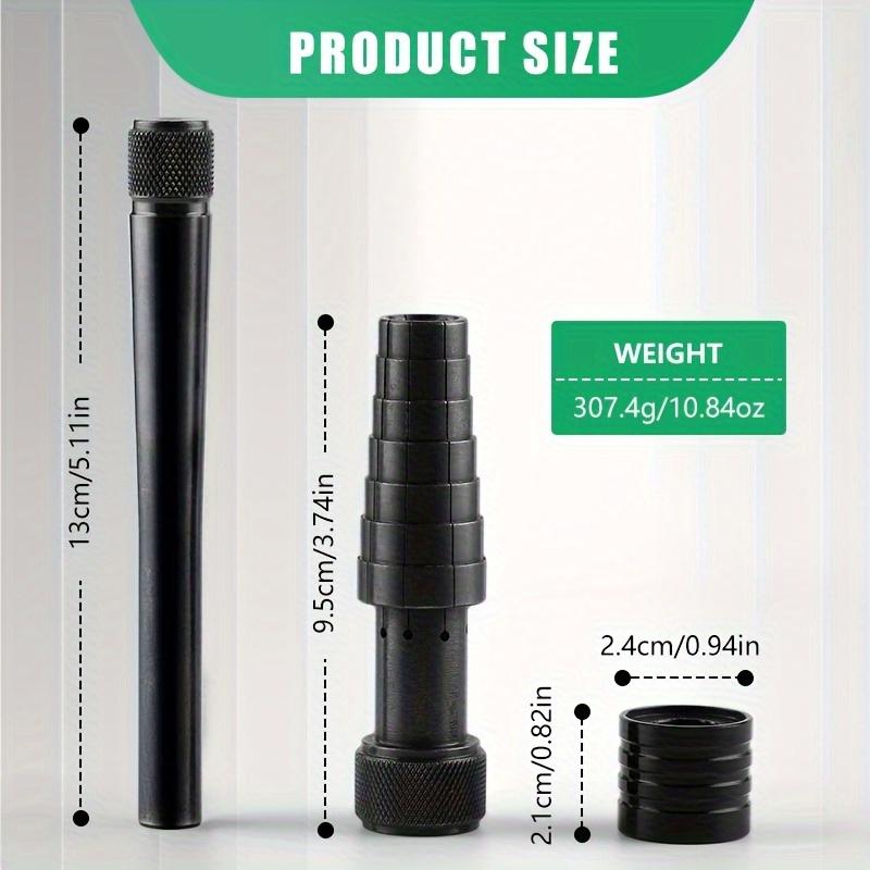 High Carbon Steel Ring Stretcher - Adjustable Wedding Band Extender for Alloy, Golden, Copper, Silvery Jewelry