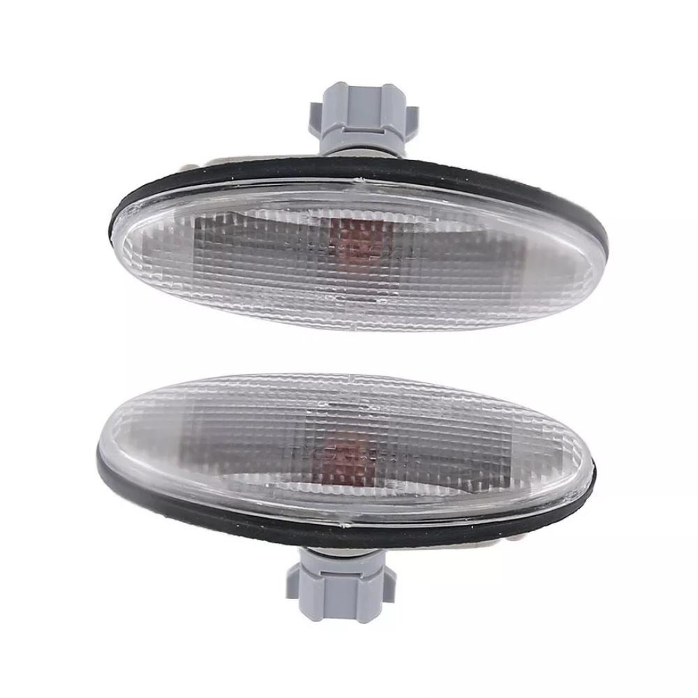 Новые 2 шт. Замена фонарей боковых габаритов автомобиля B01W51120 для Mazda Protege Tribute