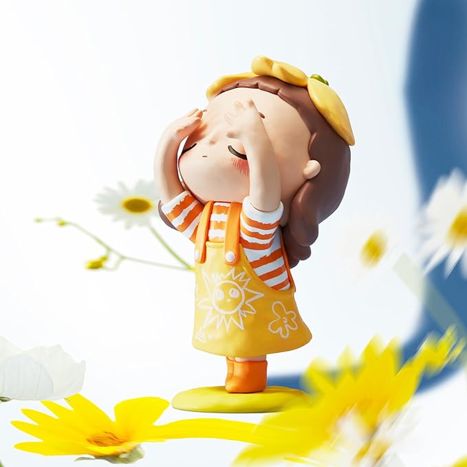 POP MART Nyota I Am The Seasons Series Blind Box Figures,Holiday Birthday Gifts for Girls and Boys, Single Box