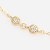 Bloom Diamond 10K Yellow Gold Bracelet BABGB0373917 (Web Exclusive)