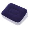 Portable Inflatable Foot Rest Air Pillow PVC Soft Foot Cushion Travel Office Under Desk Leg Elevation Relax Foot Support Pillow