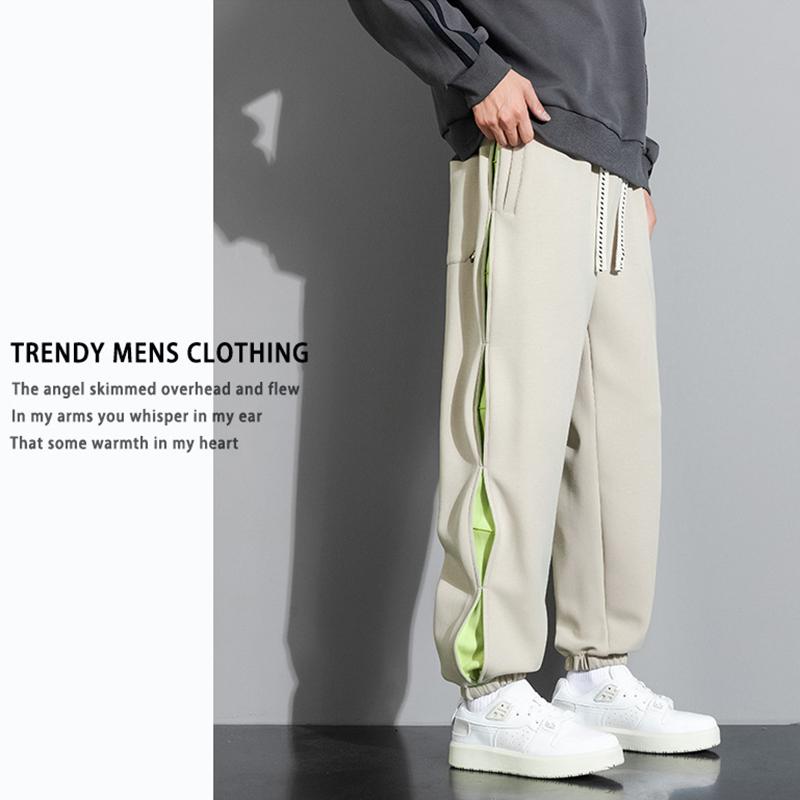 Spring Autumn Men's Sweatpants Big Size 8XL 7XL 6XL Sportswear Cotton Casual Baggy Jogger Pants Hip Hop Sweats Trousers
