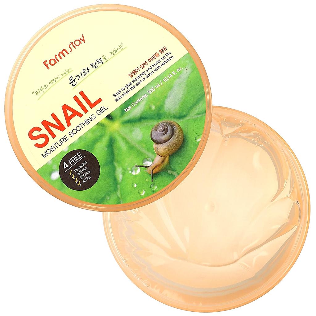 Snail Moisture Soothing Gel, 300Ml(10.14Fl Oz)