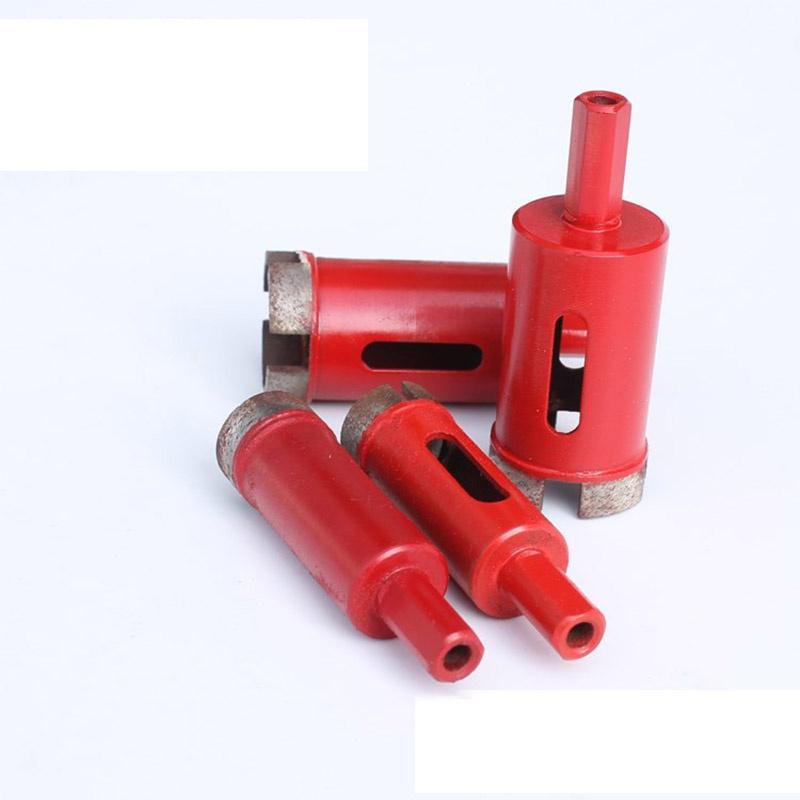 Алмазные буровые коронки, напаянные в вакууме, отличаются долговечностью**