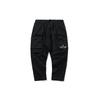 Li Ning Badfive Shào Bù Rù Chuān Series повседневные длинные брюки мужские низы черные AKXP309-2
