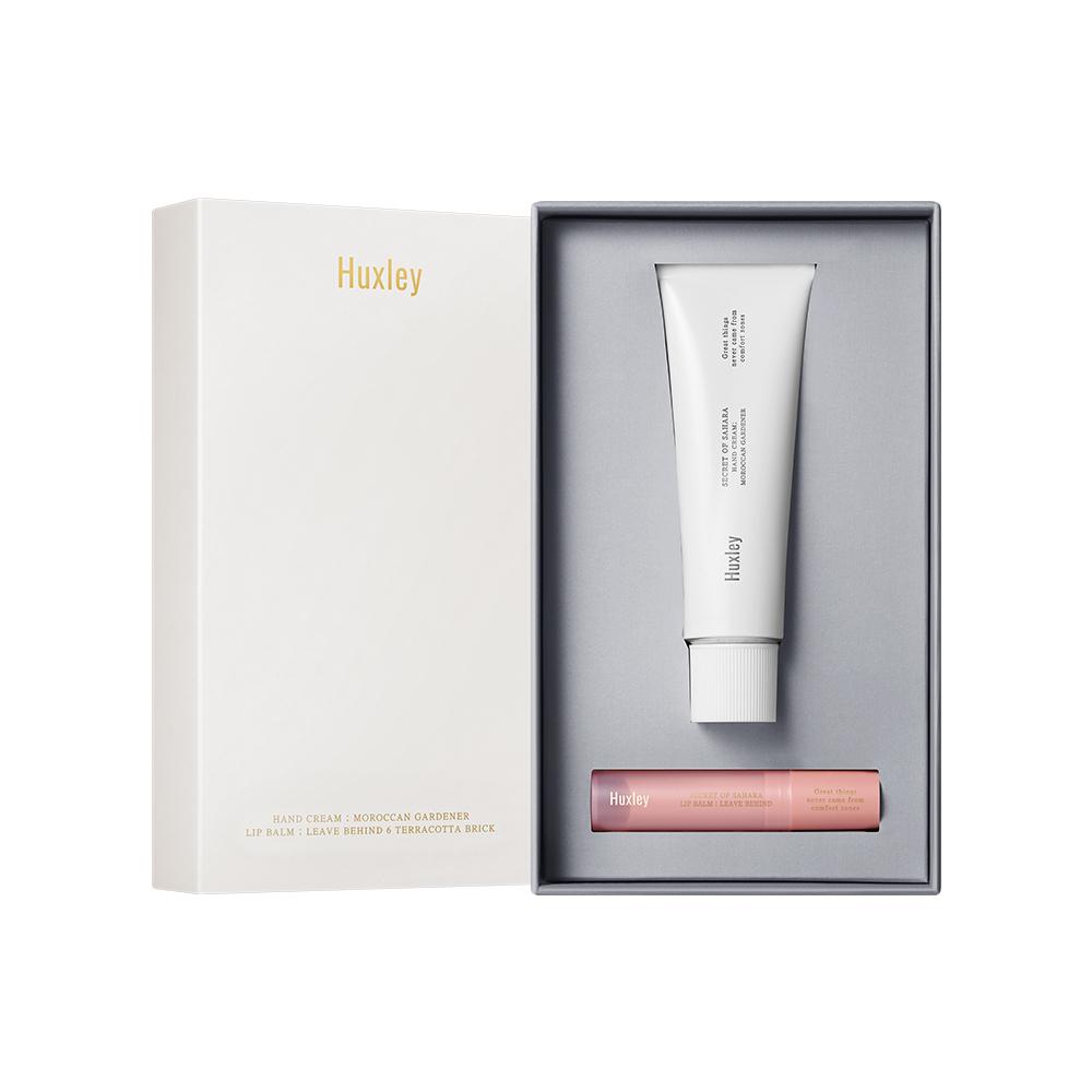Choose One of Six Huxley Hand Cream and Lip Balm Duos