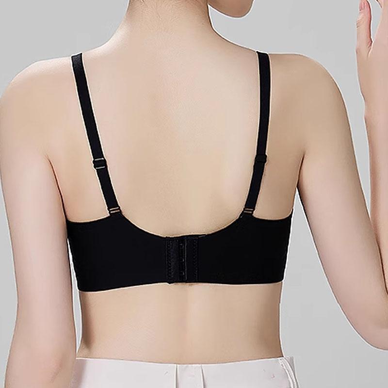 Wire Free Bra Brassieres Push Up Bralette Sexy Seamless Bras for Women Female Lingerie Woman Silky Underwear Intimate Sleepwear