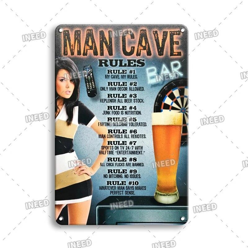 Tin Sign Beer Slod Here Vintage Metal Plaque Retro Metal Plate Funny Drink Vintage Iron Poster for Pub Club Man Cave Bar Decor